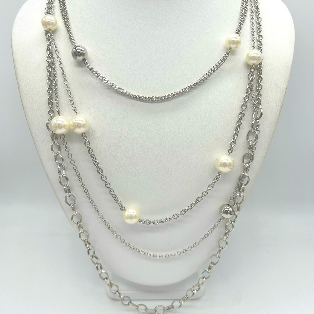 Premier Designs Draped 4-Strand Necklace